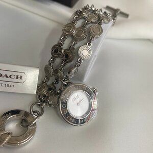 Coach Bracelet Watch